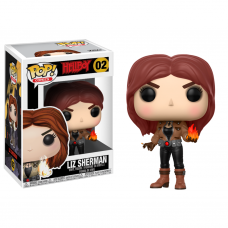 Funko Pop! Comics 02 HellBoy Liz Sherman Pop Vinyl Action Figure FU22718